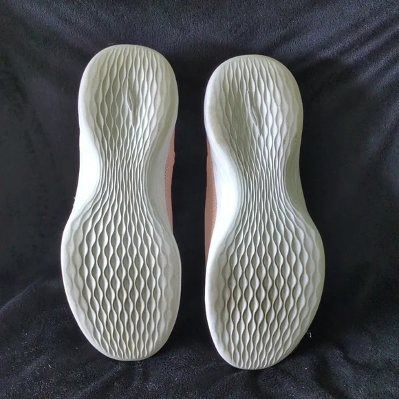 Skechers YOU Spirit Memory foam Slip on/lace up sz 9.5 - Picture 5 of 7